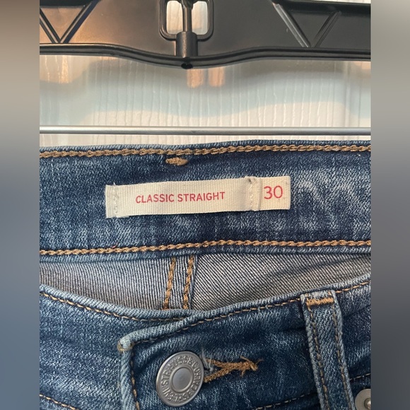 Levi’s Classic Straight Fit Jeans - Picture 5 of 7